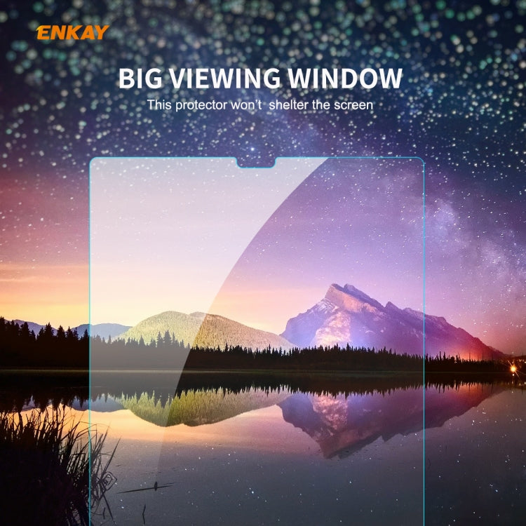 For Lenovo M10 Plus 10.3 ENKAY Hat-Prince 0.33mm 9H Surface Hardness 2.5D Explosion-proof Tempered Glass Screen Protector - free shipping - PMC TechLife - Order now!