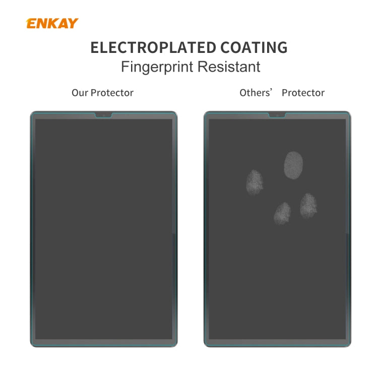 For Lenovo M10 Plus 10.3 ENKAY Hat-Prince 0.33mm 9H Surface Hardness 2.5D Explosion-proof Tempered Glass Screen Protector - free shipping - PMC TechLife - Order now!