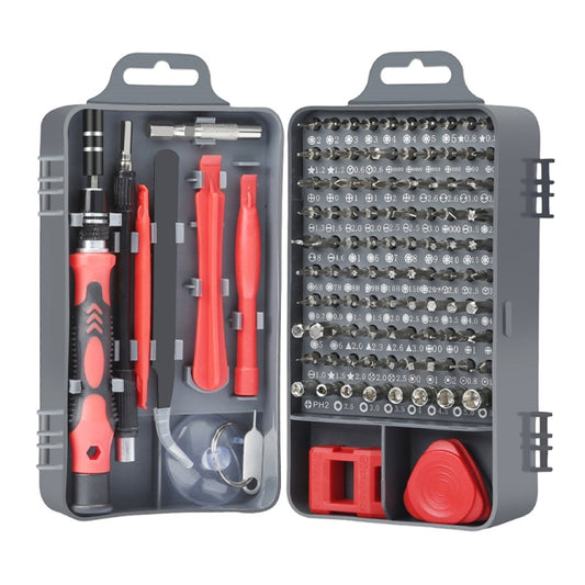 115 in 1 Precision Screw Driver Mobile Phone Computer Disassembly Maintenance Tool Set(Red) - Screwdriver Set by PMC Jewellery | Online Shopping South Africa | PMC Jewellery