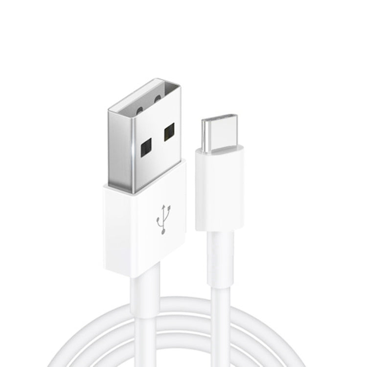 LZ-681 QC3.0 Dual USB Car Charging + Type-C Fast Charging Cable Car Charging Kit(Black) - Car Charger by PMC TechLife | Online Shopping South Africa | PMC TechLife