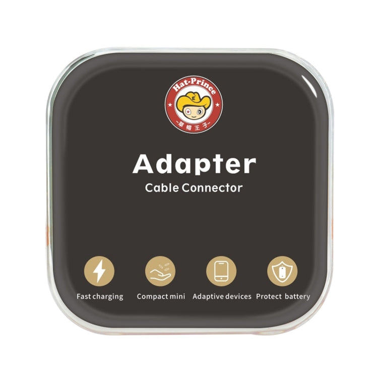 ENKAY ENK-AT103 8 Pin to 3.5mm Audio ��� 8 Pin Charging Interfaces Converter Zinc Alloy Adapter(Silver) - Cable & Splitter by ENKAY | Online Shopping South Africa | PMC TechLife | Buy Now Pay Later Mobicred