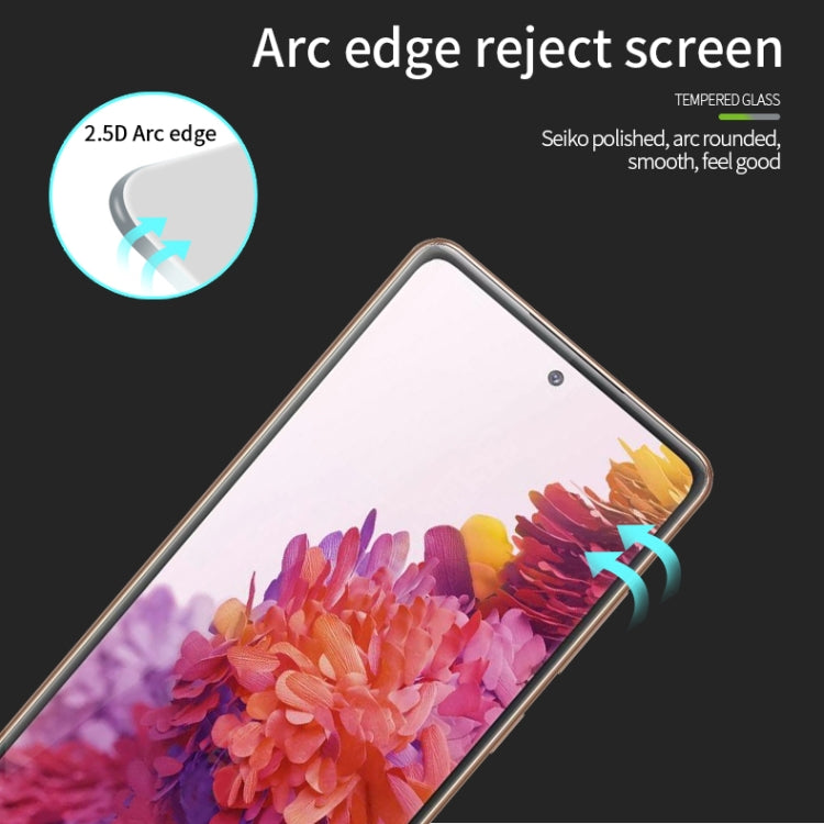 For Samsung Galaxy S20 FE PINWUYO 9H 2.5D Full Screen Tempered Glass Film(Black) - Galaxy Tempered Glass by PINWUYO | Online Shopping South Africa | PMC TechLife | Buy Now Pay Later Mobicred