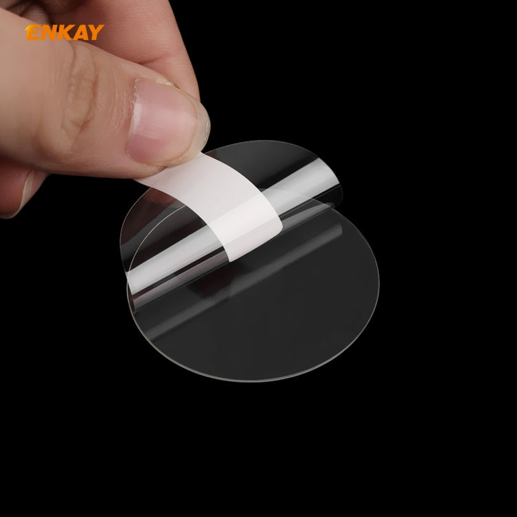 10 PCS Compatible with Garmin Compatible witherunner 745 ENKAY Hat-Prince 0.2mm 9H 2.15D Curved Edge Tempered Glass Film - free shipping - PMC TechLife - Order now!