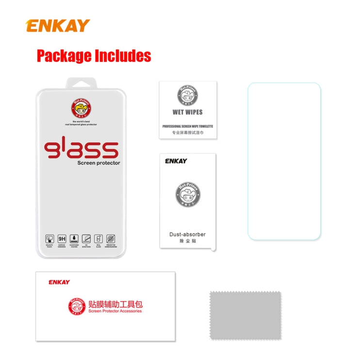 For Samsung Galaxy A42 5G ENKAY Hat-Prince 0.26mm 9H 2.5D Curved Edge Tempered Glass Film - Galaxy Tempered Glass by ENKAY | Online Shopping South Africa | PMC TechLife | Buy Now Pay Later Mobicred