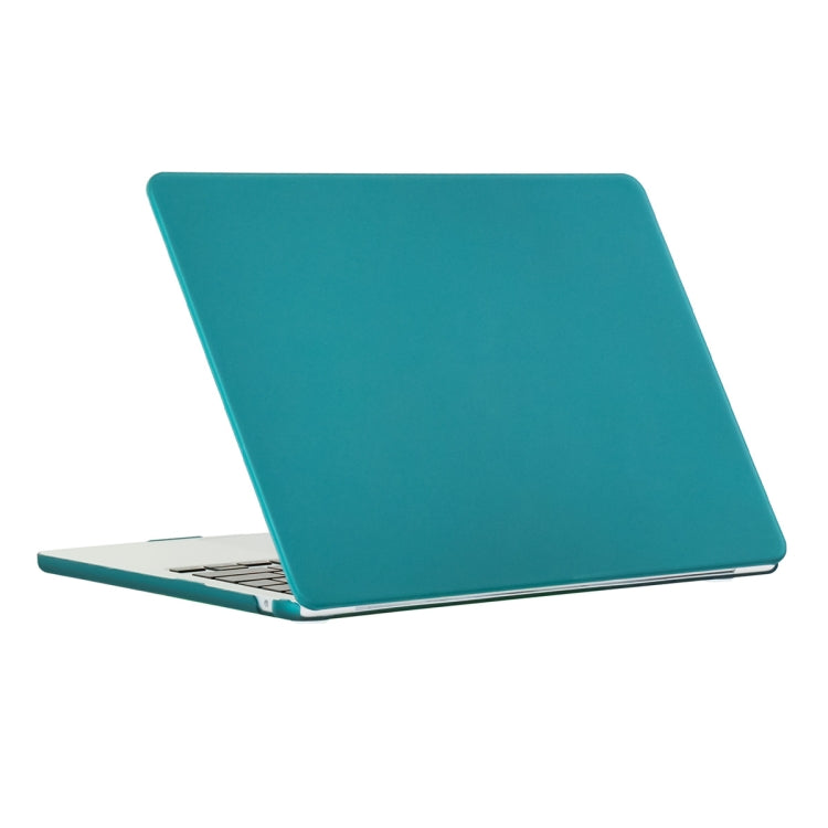 For MacBook Air 13.6 2022 A2681 ENKAY Matte Laptop Protective Case (Dark Cyan) - MacBook Air Cases by ENKAY | Online Shopping South Africa | PMC Jewellery