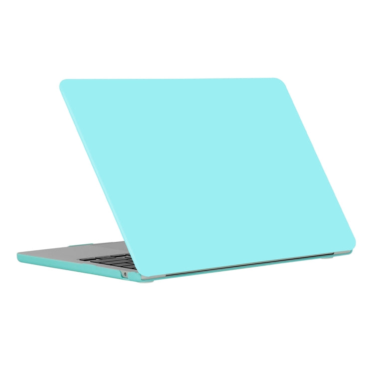 For MacBook Air 13.6 2022 A2681 ENKAY Matte Laptop Protective Case (Light Cyan) - MacBook Air Cases by ENKAY | Online Shopping South Africa | PMC Jewellery