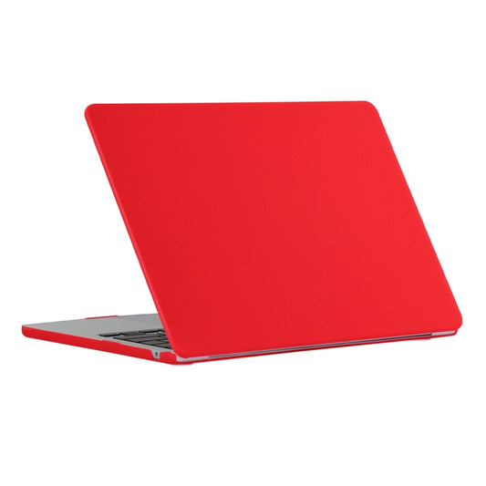 For MacBook Air 13.6 2022 A2681 ENKAY Matte Laptop Protective Case (Red) - MacBook Air Cases by ENKAY | Online Shopping South Africa | PMC Jewellery