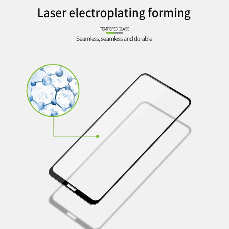 For Nokia 8.3 PINWUYO 9H 2.5D Full Screen Tempered Glass Film(Black) - Nokia Tempered Glass by PINWUYO | Online Shopping South Africa | PMC TechLife | Buy Now Pay Later Mobicred