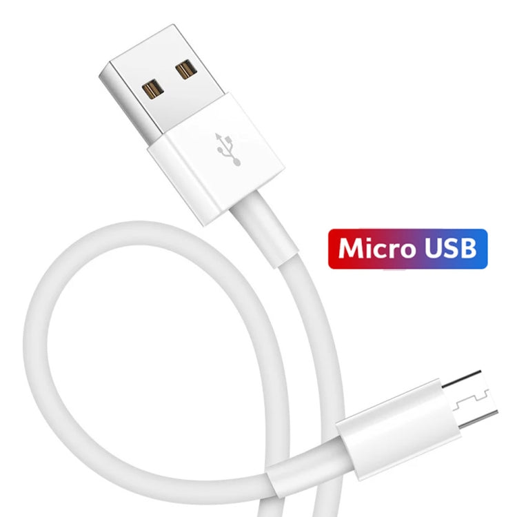 SDC-30W 2 in 1 USB to Micro USB Data Cable + 30W QC 3.0 USB + 2.4A Dual USB 2.0 Ports Mobile Phone Tablet PC Universal Quick Charger Travel Charger Set, US Plug - free shipping - PMC TechLife - Order now!