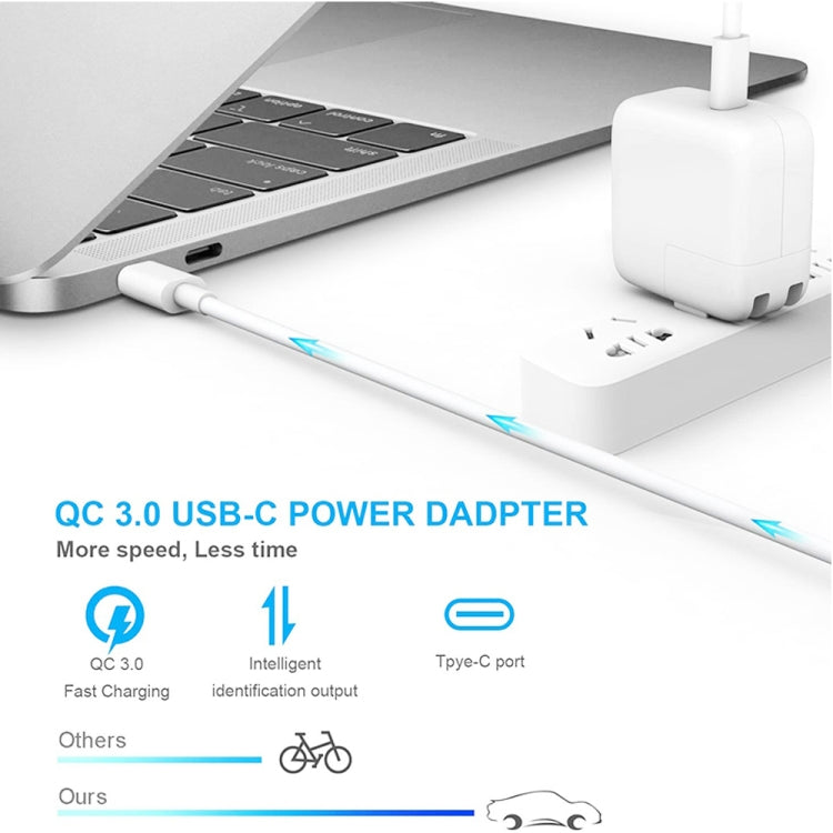 2 in 1 PD 30W USB-C / Type-C + 3A PD 3.0 USB-C / Type-C to USB-C / Type-C Fast Charge Data Cable Set, Cable Length: 2m, EU Plug - free shipping - PMC TechLife - Order now!