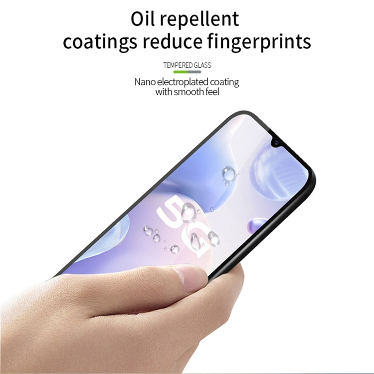 For vivo S7e PINWUYO 9H 2.5D Full Screen Tempered Glass Film(Black) - free shipping - PMC TechLife - Order now!
