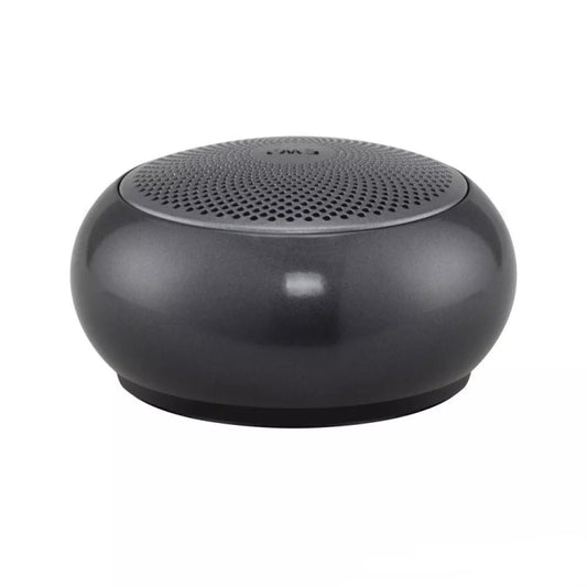 EWA A110 IPX5 Waterproof Portable Mini Metal Wireless Bluetooth Speaker Supports 3.5mm Audio & 32GB TF Card & Calls(Black) - Mini Speaker by EWA | Online Shopping South Africa | PMC Jewellery