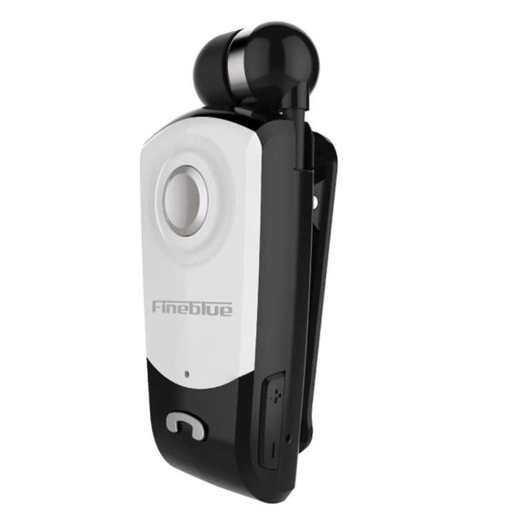 Fineblue F960 CSR4.1 Retractable Cable Caller Vibration Reminder Anti-theft Bluetooth Headset - Bluetooth Earphone by Fineblue | Online Shopping South Africa | PMC Jewellery