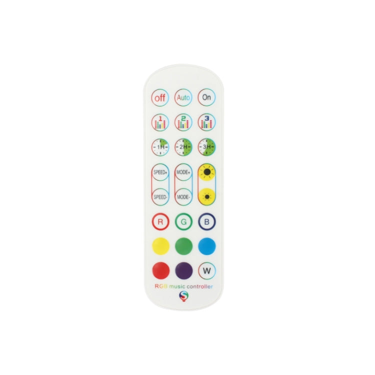 WiFi Smart 4 Pin RGB LED Strip Light Controller APP Remote Voice Control Works with Alexa Echo, 5-24V, type:WiFi 24-keys Controller - RGB Controller by PMC TechLife | Online Shopping South Africa | PMC TechLife