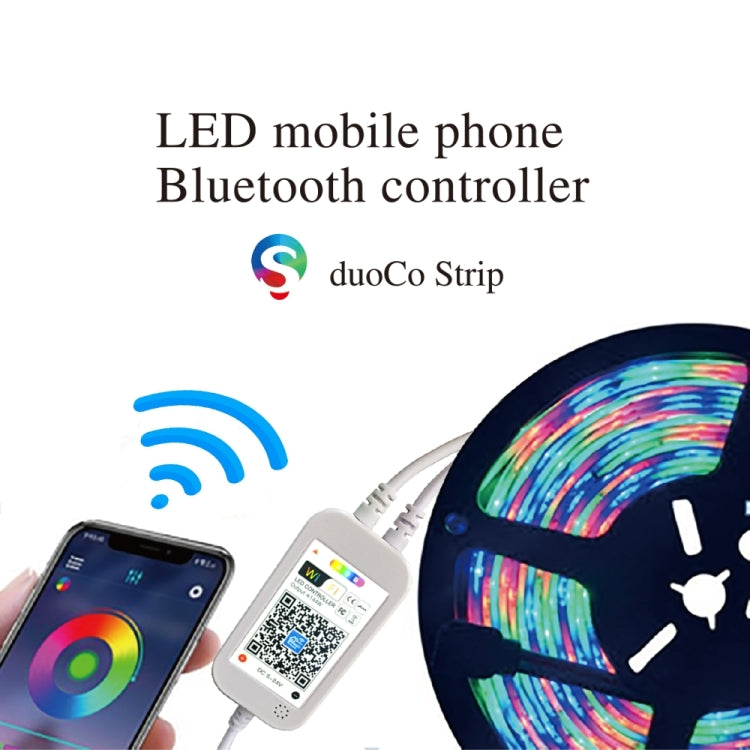 WiFi Smart 4 Pin RGB LED Strip Light Controller APP Remote Voice Control Works with Alexa Echo, 5-24V, type:WiFi 24-keys Controller - RGB Controller by PMC TechLife | Online Shopping South Africa | PMC TechLife