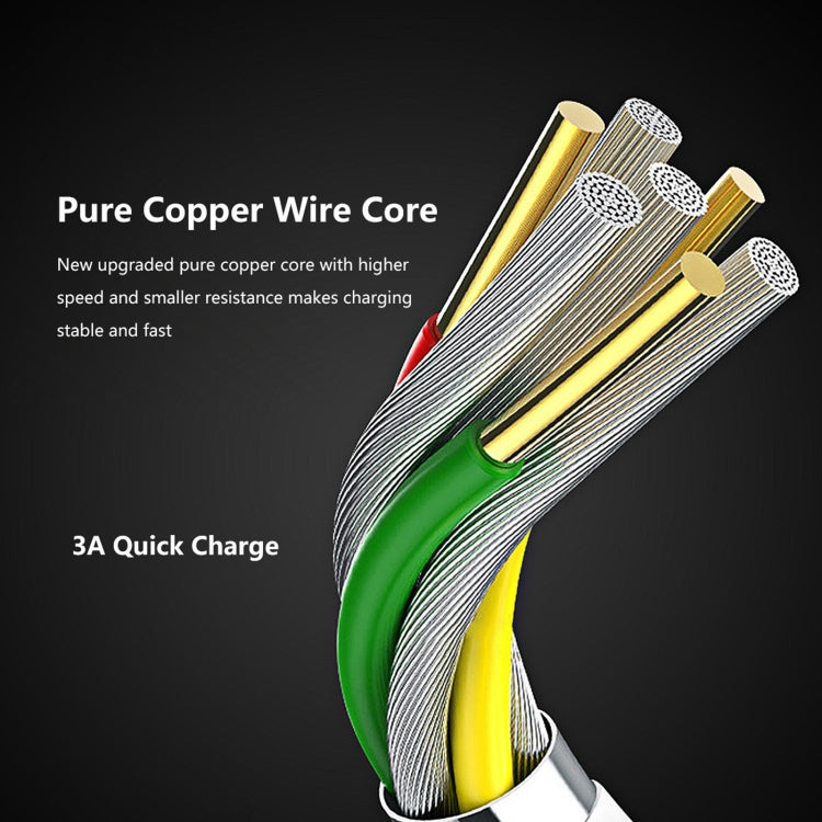 ENKAY Hat-Prince U036 18W 3A QC3.0 Fast Charging Power Adapter US Plug Portable Travel Charger With 3A 1m Micro USB Cable - USB Charger by ENKAY | Online Shopping South Africa | PMC TechLife | Buy Now Pay Later Mobicred