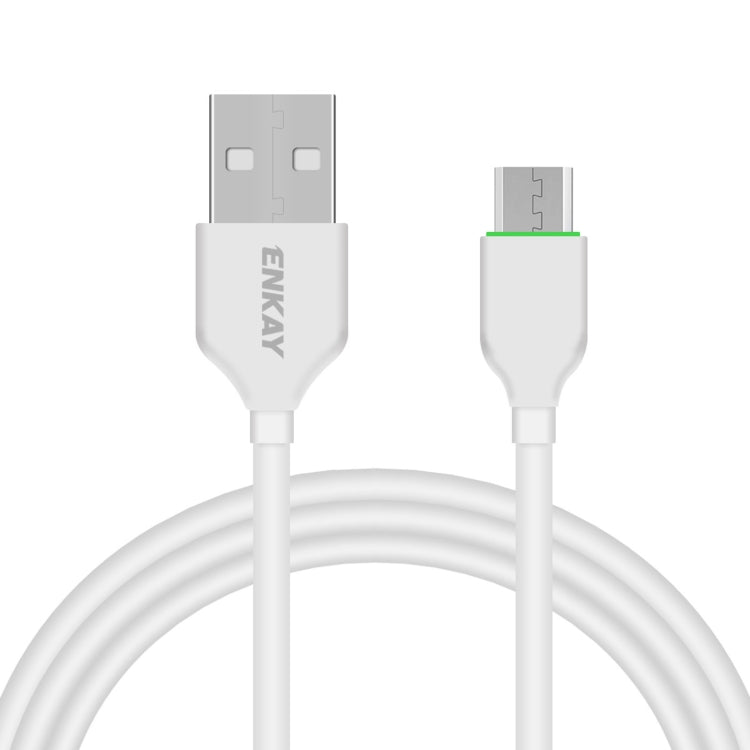 ENKAY Hat-Prince T033 18W 3A QC3.0 Fast Charging Power Adapter EU Plug Portable Travel Charger With 3A 1m Micro USB Cable - free shipping - PMC TechLife - Order now!
