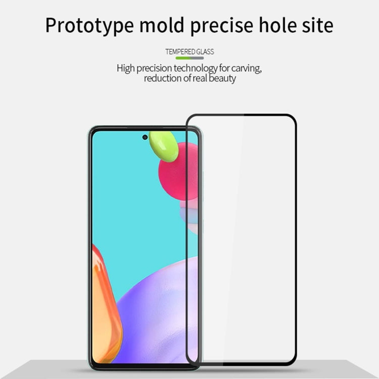 For Samsung Galaxy A52 5G / 4G PINWUYO 9H 2.5D Full Screen Tempered Glass Film(Black) - free shipping - PMC TechLife - Order now!