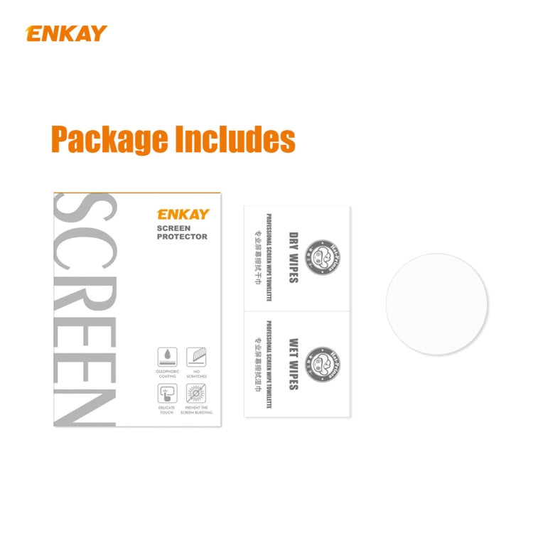1 PCS For Xiaomi Mibro Air ENKAY Hat-Prince 0.2mm 9H 2.15D Curved Edge Tempered Glass Film - free shipping - PMC TechLife - Order now!