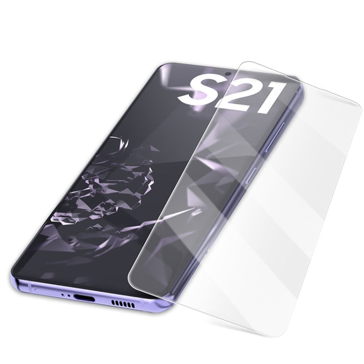 For Samsung Galaxy S21/S30 mocolo 9H 3D Full Screen UV Screen Film, Support Fingerprint Unlock - free shipping - PMC TechLife - Order now!