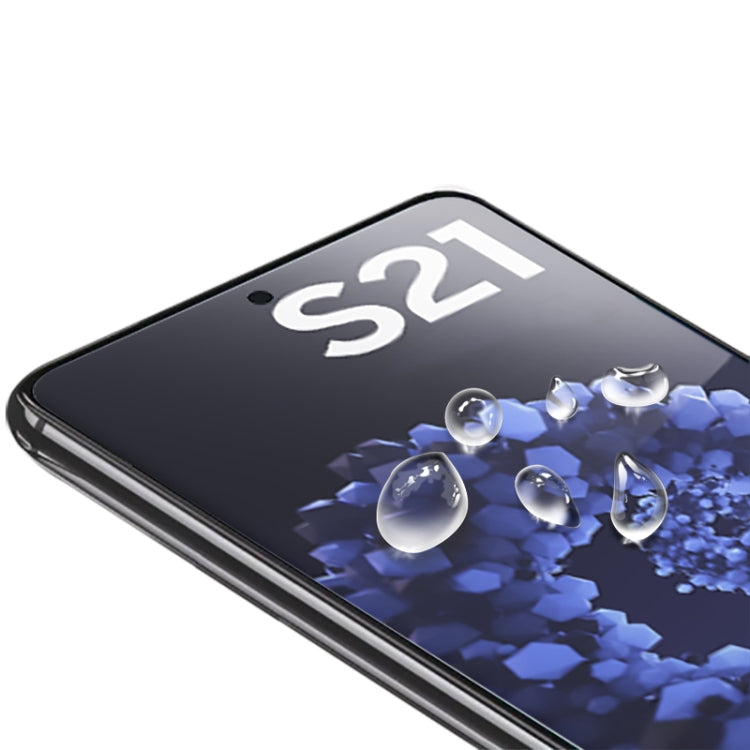 For Samsung Galaxy S21/S30 mocolo 9H 3D Full Screen UV Screen Film, Support Fingerprint Unlock - free shipping - PMC TechLife - Order now!