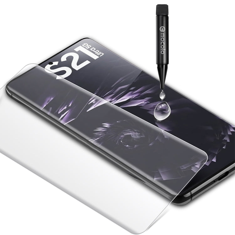For Samsung Galaxy S21 Ultra / S30 Ultra mocolo 9H 3D Full Screen UV Screen Film, Support Fingerprint Unlock - free shipping - PMC TechLife - Order now!