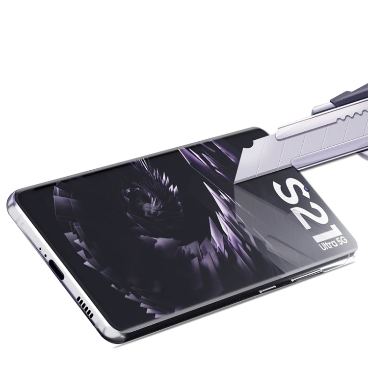 For Samsung Galaxy S21 Ultra / S30 Ultra mocolo 9H 3D Full Screen UV Screen Film, Support Fingerprint Unlock - free shipping - PMC TechLife - Order now!