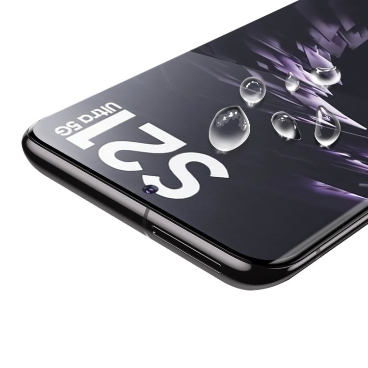 For Samsung Galaxy S21 Ultra/ S30 Ultra mocolo 0.33mm 9H 3D Curved Full Screen Tempered Glass Film, Fingerprint Unlock Support - free shipping - PMC TechLife - Order now!