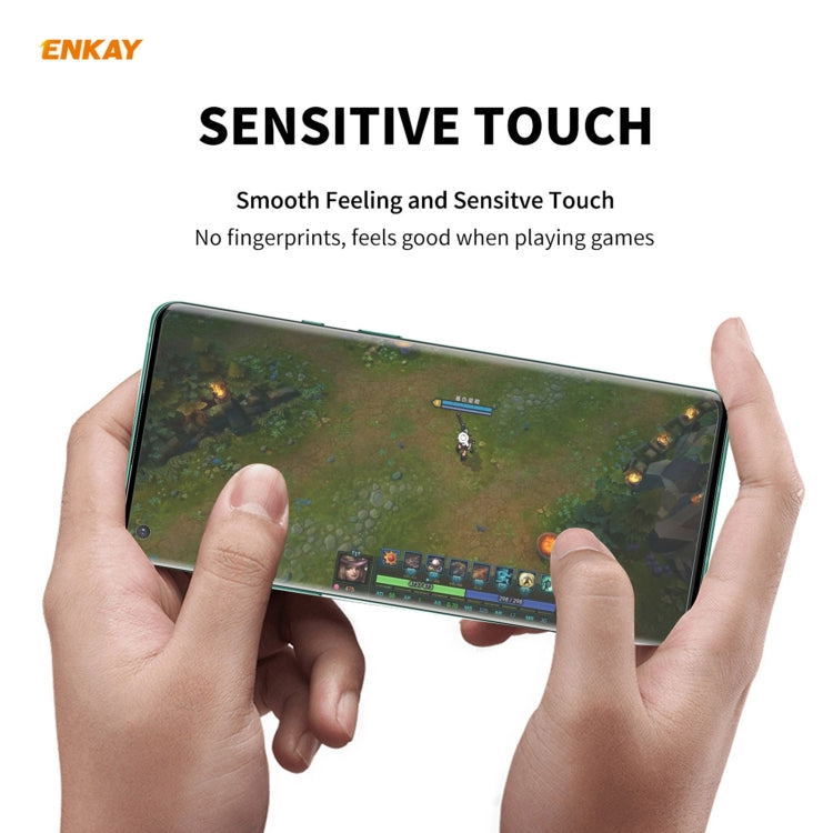 5 PCS For Xiaomi Mi 11 ENKAY Hat-Prince 0.26mm 9H 3D Explosion-proof Full Screen Curved Heat Bending Tempered Glass Film -  by ENKAY | Online Shopping South Africa | PMC Jewellery