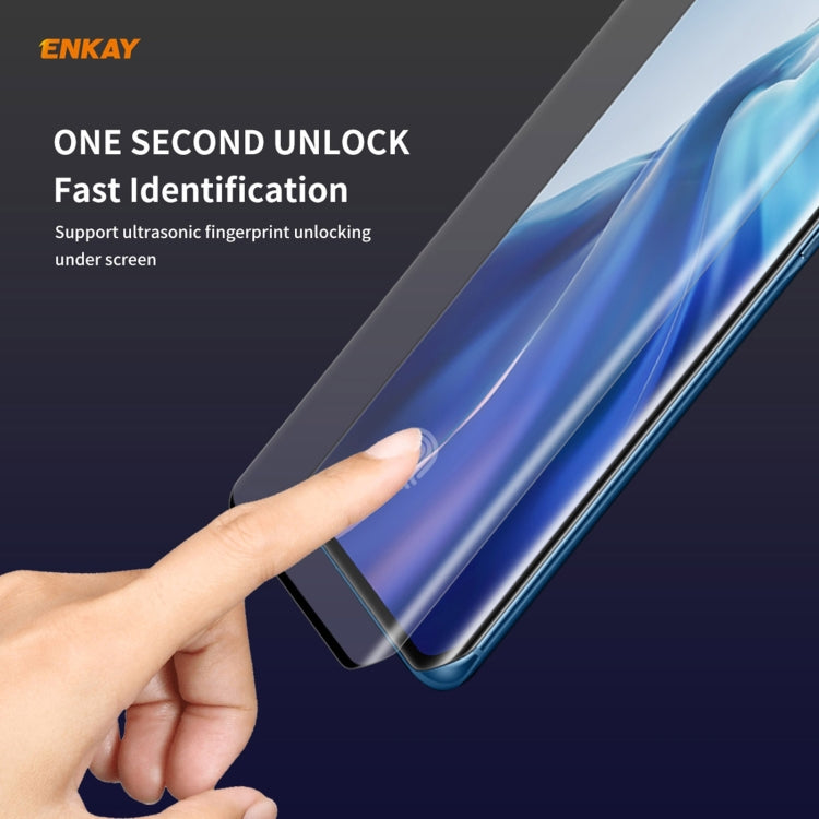 5 PCS For Xiaomi Mi 11 ENKAY Hat-Prince 0.26mm 9H 3D Explosion-proof Full Screen Curved Heat Bending Tempered Glass Film -  by ENKAY | Online Shopping South Africa | PMC TechLife | Buy Now Pay Later Mobicred