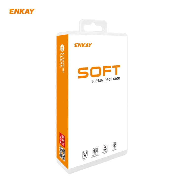 5 PCS For Samsung Galaxy S21 Ultra 5G ENKAY Hat-Prince 3D Full Screen PET Curved Hot Bending HD Screen Protector Soft Film(Transparent) - free shipping - PMC TechLife - Order now!