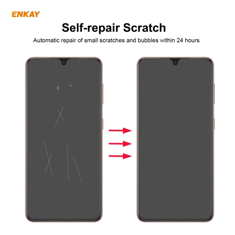 For Samsung Galaxy S21 5G 10 PCS ENKAY Hat-Prince 0.1mm 3D Full Screen Protector Explosion-proof Hydrogel Film - For Samsung by ENKAY | Online Shopping South Africa | PMC TechLife | Buy Now Pay Later Mobicred
