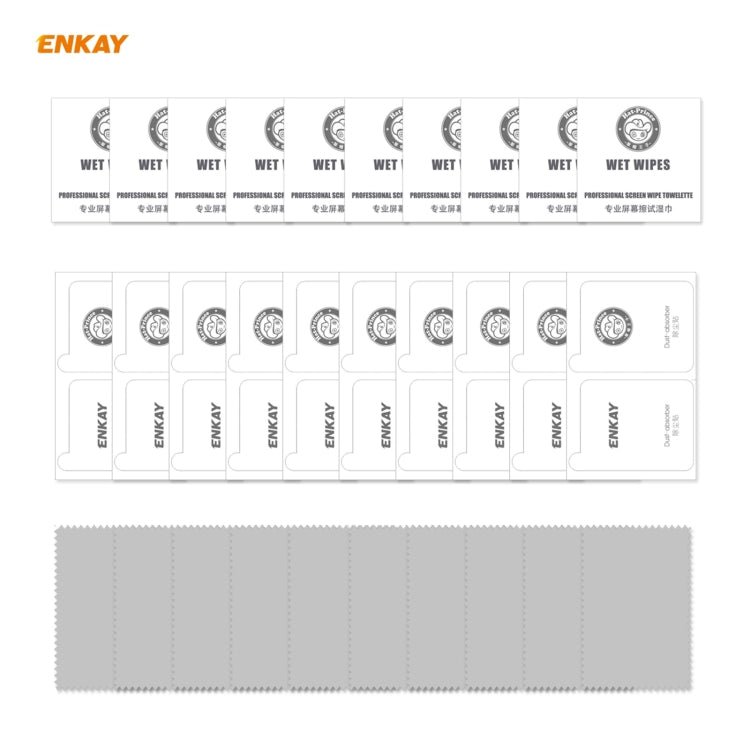 For Samsung Galaxy S21 5G 10 PCS ENKAY Hat-Prince 0.1mm 3D Full Screen Protector Explosion-proof Hydrogel Film - For Samsung by ENKAY | Online Shopping South Africa | PMC TechLife | Buy Now Pay Later Mobicred