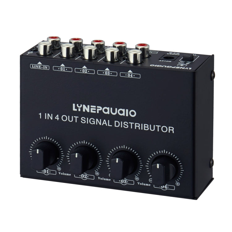 1-In 4-Out Front Stereo Signal Amplifier, Independent Output Volume Adjustment RCA Interface No Loss  Allocator, US Plug -  by PMC TechLife | Online Shopping South Africa | PMC TechLife