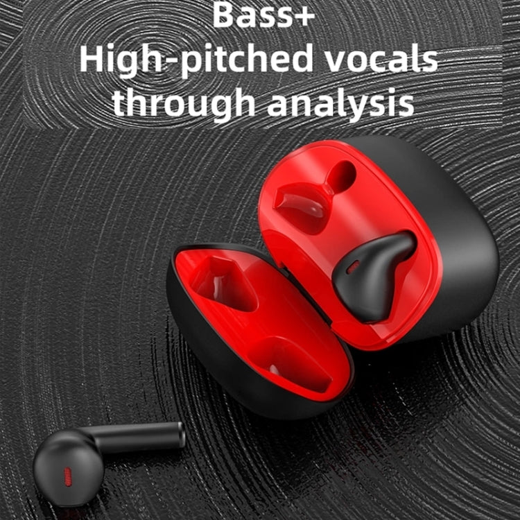 JM12 TWS Earphone Bluetooth 5.0 Touch Control Stereo Bass Sport Wireless Earphone With Mic(White) - TWS Earphone by PMC TechLife | Online Shopping South Africa | PMC TechLife