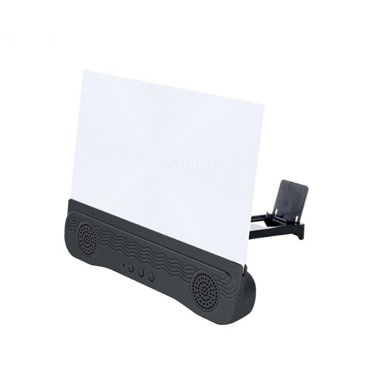 K9 Anti-Ultraviolet Bluetooth Speaker 14 Inch HD Mobile Phone Screen Amplifier Holder Emergency Power Supply - Screen Magnifier by PMC TechLife | Online Shopping South Africa | PMC TechLife