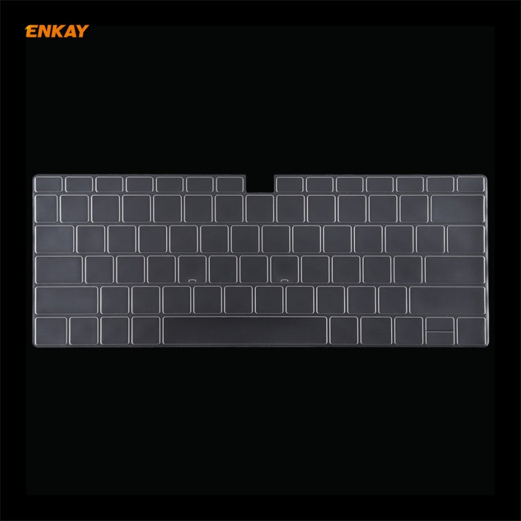 For Huawei MateBook D 14 inch / D 15.6 inch ENKAY Ultrathin Soft TPU Keyboard Protector Film, US Version - Keyboard Protector by ENKAY | Online Shopping South Africa | PMC TechLife | Buy Now Pay Later Mobicred