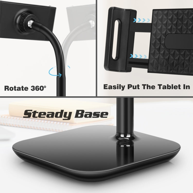 NS-06A Cell Phone Stand, 360 Degree Rotating,Aluminum Alloy Material,Thick Case Friendly Phone Holder Stand for Desk, Compatible with All Mobile Phones,iPhone,iPad,etc - Lazy Bracket by PMC TechLife | Online Shopping South Africa | PMC TechLife