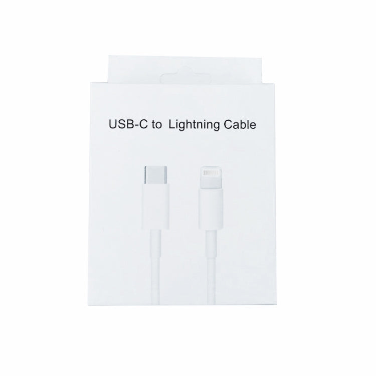 XJ-61 12W USB-C / Type-C to 8 Pin PD Fast Charging Cable, Cable Length:1.5m - Normal Style Cable by PMC Jewellery | Online Shopping South Africa | PMC Jewellery