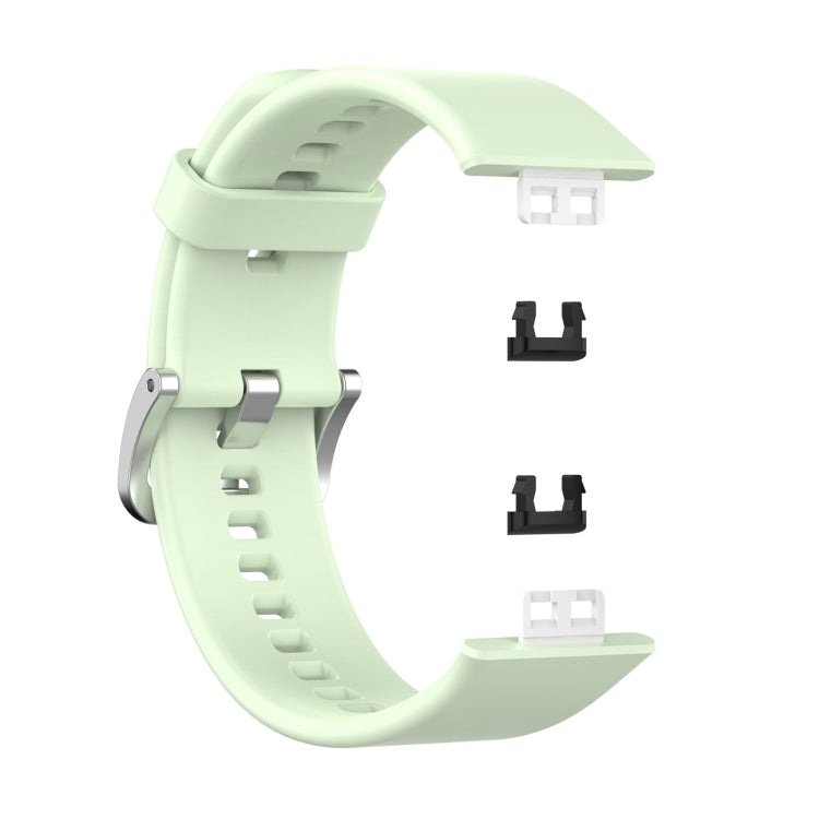 For Huawei Watch Fit TIA-B09 Silicone Watch Band(green) - free shipping - PMC TechLife - Order now!