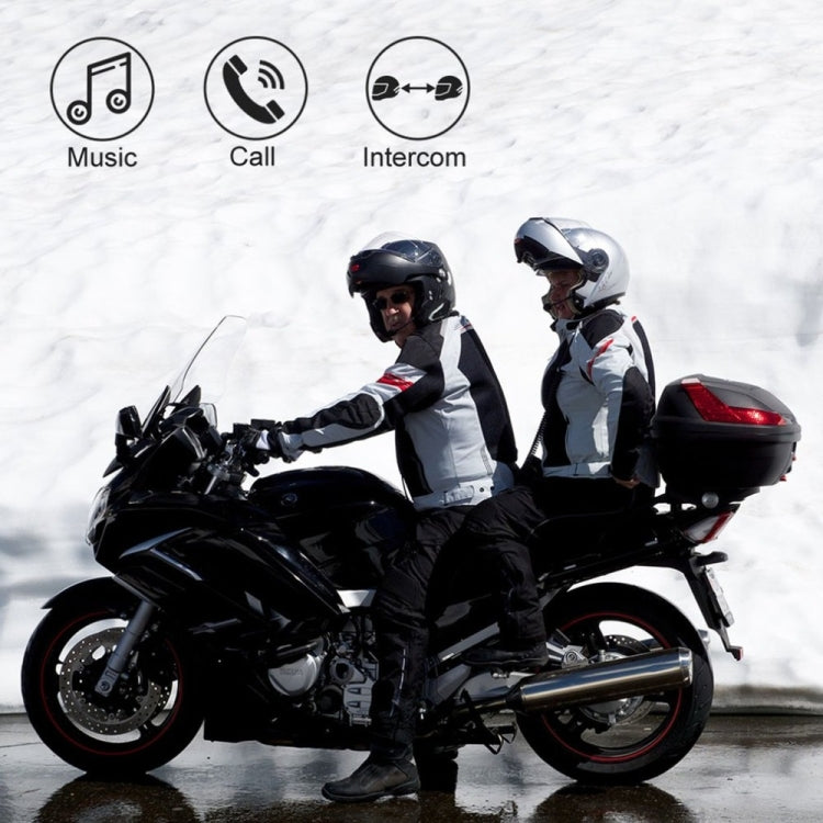 BT-S3  Motorcycle Helmet Wireless Bluetooth Earphone Waterproof Handsfree Interphone Walkie talkie with FM Radio - free shipping - PMC TechLife - Order now!