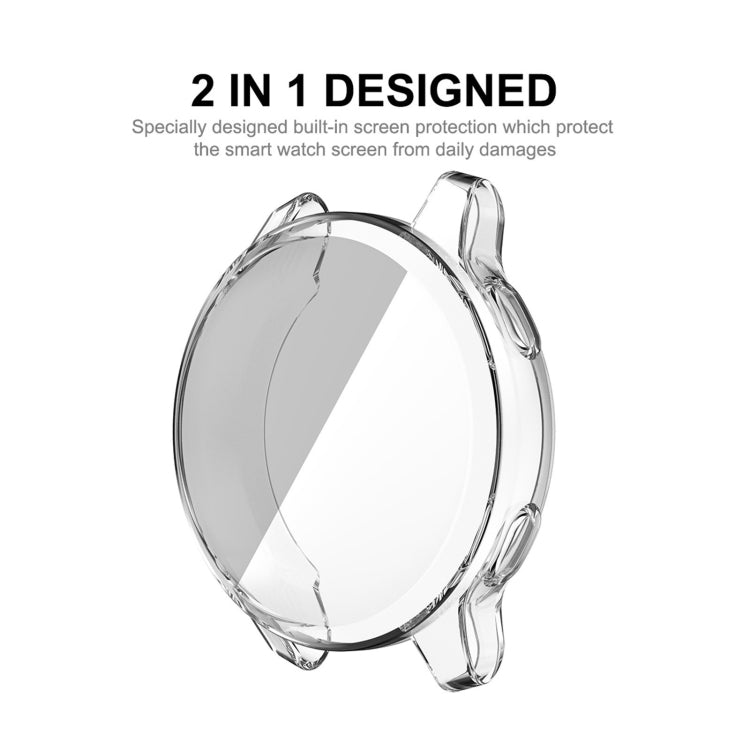 Compatible with Garmin Venu 2S 40mm / Vivoactive 4S 40mm ENKAY Hat-Prince Full Coverage Transparent TPU Soft Case - Watch Cases by ENKAY | Online Shopping South Africa | PMC TechLife | Buy Now Pay Later Mobicred