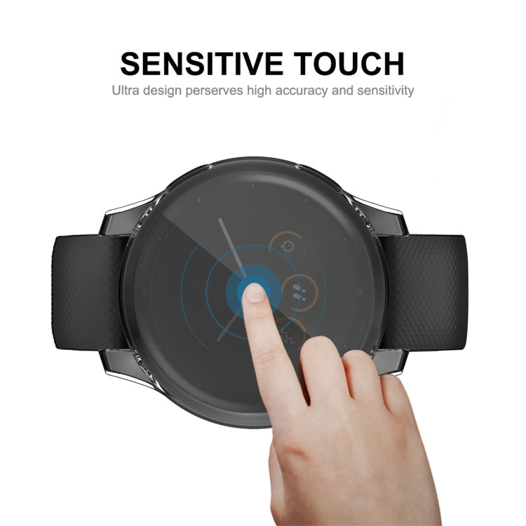 Compatible with Garmin Venu 2S 40mm / Vivoactive 4S 40mm ENKAY Hat-Prince Full Coverage Transparent TPU Soft Case - Watch Cases by ENKAY | Online Shopping South Africa | PMC TechLife | Buy Now Pay Later Mobicred