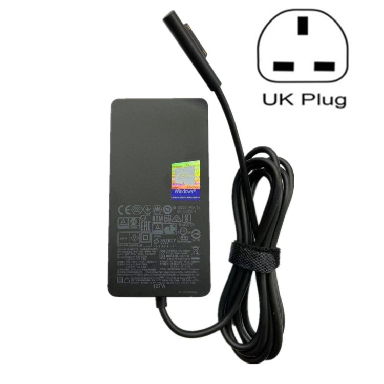 For Microsoft Surface Book 3 1932 127W 15V 8A  AC Adapter Charger, The plug specification:UK Plug - For Microsoft by PMC Jewellery | Online Shopping South Africa | PMC Jewellery