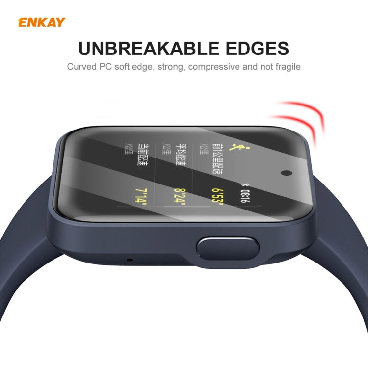 For Redmi Watch 10 PCS ENKAY Hat-Prince 3D Full Screen Soft PC Edge + PMMA HD Screen Protector Film - free shipping - PMC TechLife - Order now!