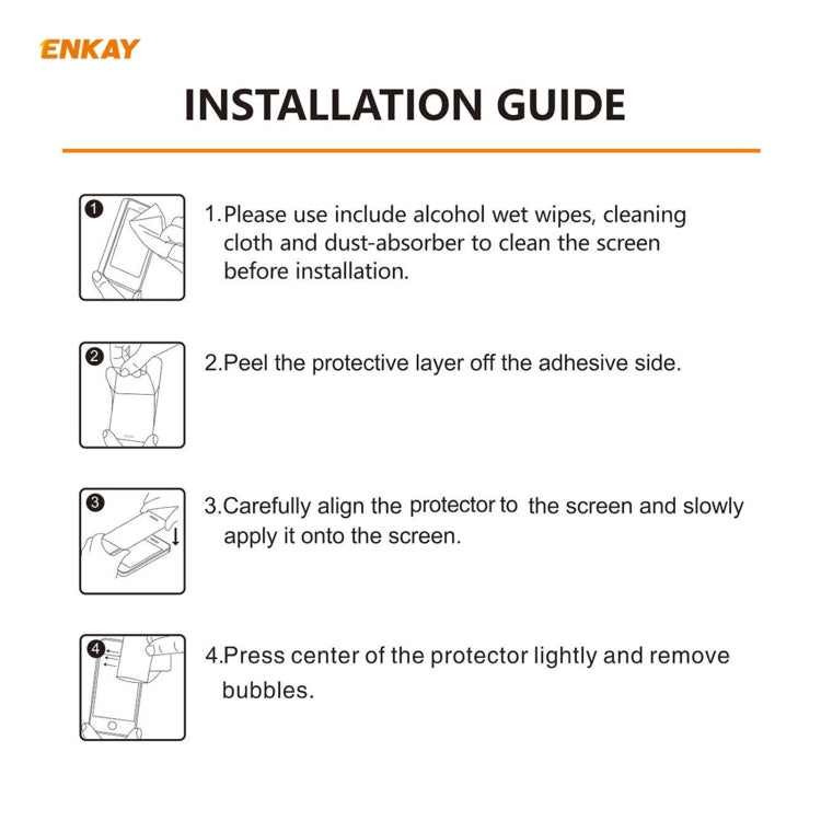 2 PCS For Amazon Fire HD 10 / HD 10 Plus 2021 ENKAY Hat-Prince 0.33mm 9H Surface Hardness 2.5D Explosion-proof Tempered Glass Protector Film - Others by ENKAY | Online Shopping South Africa | PMC Jewellery