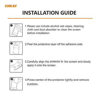 2 PCS For Amazon Fire HD 10 / HD 10 Plus 2021 ENKAY Hat-Prince 0.33mm 9H Surface Hardness 2.5D Explosion-proof Tempered Glass Protector Film - Others by ENKAY | Online Shopping South Africa | PMC Jewellery