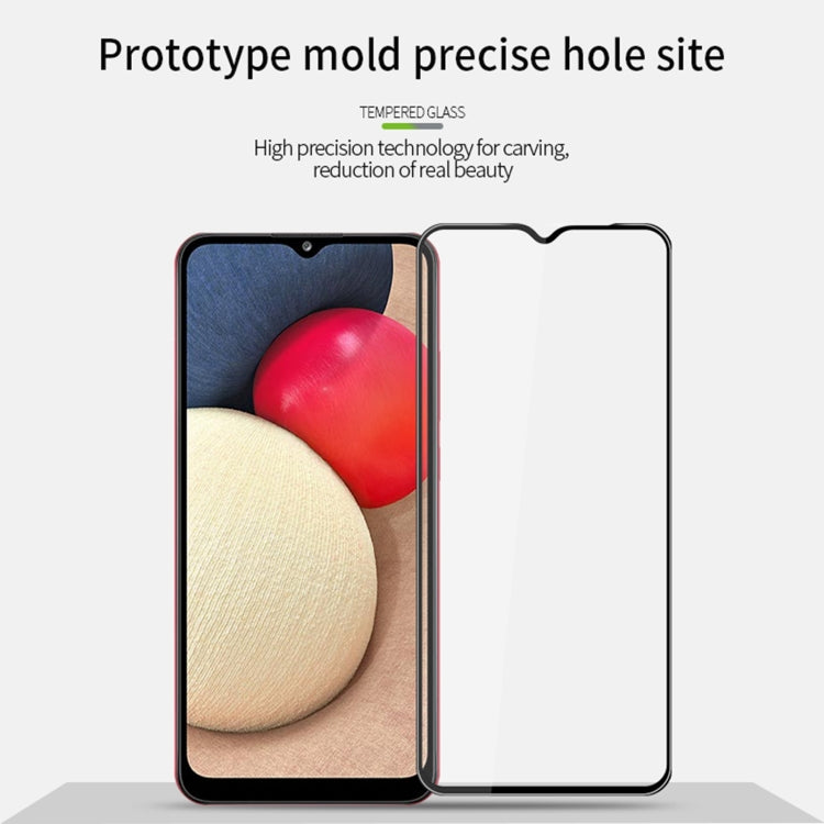For Samsung Galaxy A03s 164mm PINWUYO 9H 3D Curved Full Screen Explosion-proof Tempered Glass Film(Black) - free shipping - PMC TechLife - Order now!