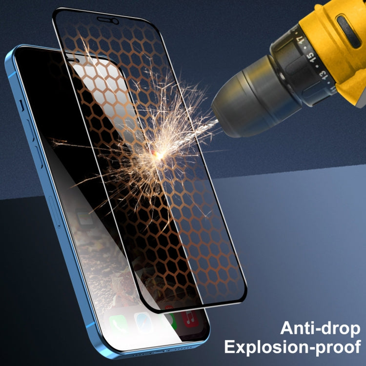 For iPhone 11 Pro / XS / X ENKAY Hat-Prince Full Coverage 28 Degree Privacy Screen Protector Anti-spy Tempered Glass Film - free shipping - PMC TechLife - Order now!