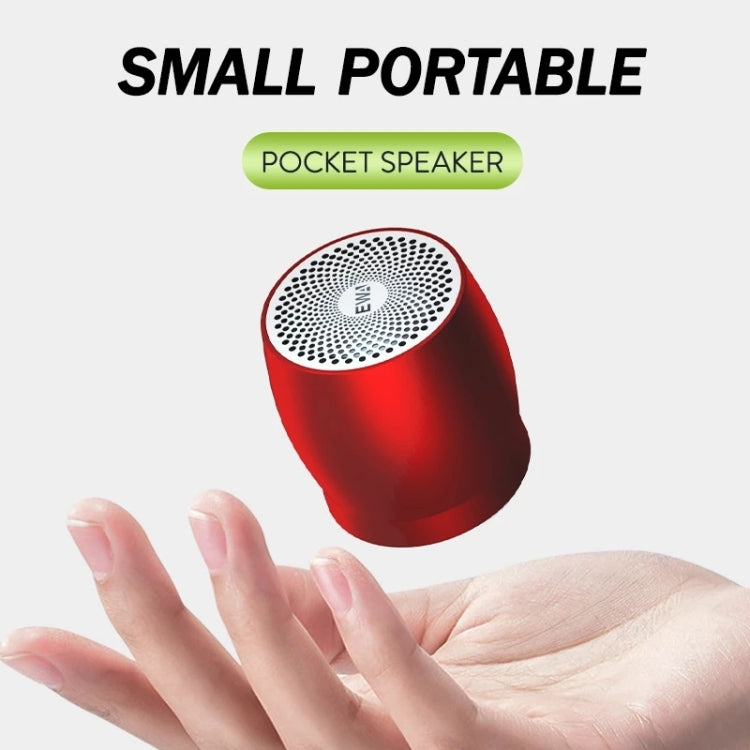 EWA A1 Portable TWS Bluetooth Wireless Speaker IPX5 Waterproof Support TF Card(Red) - Mini Speaker by EWA | Online Shopping South Africa | PMC Jewellery